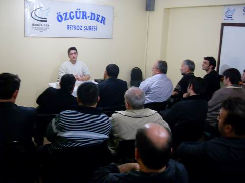 Beykoz'da "Yasama ve Yürütme" Konuşuldu