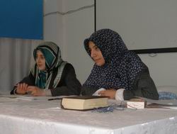 Özgür-Der Gençlik Seminerlerinde “Emanet ve Eminlik”