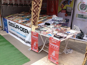 Amasya'da Kitap ve Kültür Fuarı Açıldı