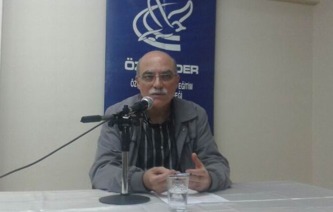İzmir Özgür-Der Seminerleri Başladı