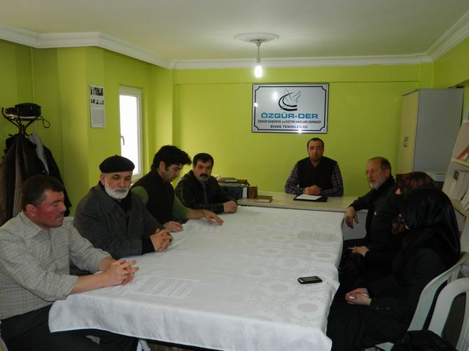Sivas Olayları Mağdurları Serbest Bırakılmalıdır!