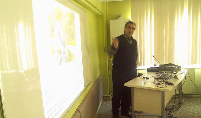 Sivas’ta “İnsan ve İletişim” Semineri