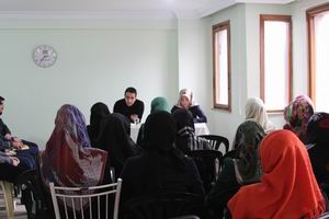 Haksöz'de “Dünyayı ‘Durduran’ 60 Gün” Kitabı Değerlendirildi