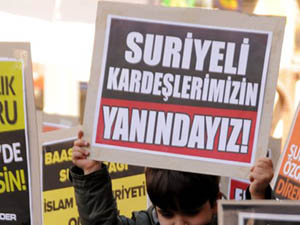 Suriye Direnişi Diyarbakır’dan Selamlandı