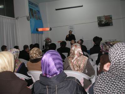 Özgür-Der K.Çekmece seminerleri devam ediyor