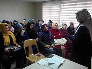 Özgür-Der Ereğli'de "İslami Kimliğin İnşası" Semineri