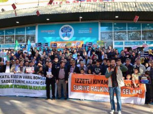 K.Maraş Bayırbucak’ta Yapılan Saldırıları Lanetledi
