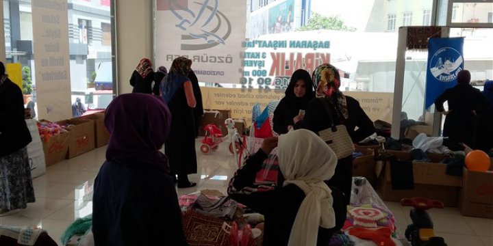 Gaziosmanpaşa Özgür-Der ve İstanbul Ensarları'ndan İçin Kermes