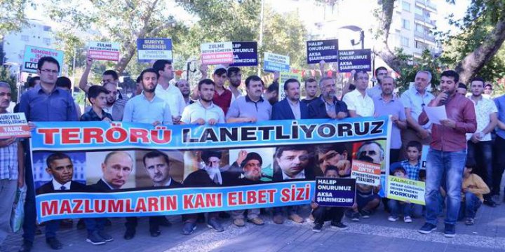 Halep Katliamı Kahramanmaraş’ta Telin Edildi!