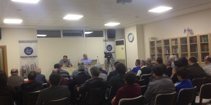 “Muhammedi Sünnet Anlayışımızı Kur’an ile Ölçülendirme”