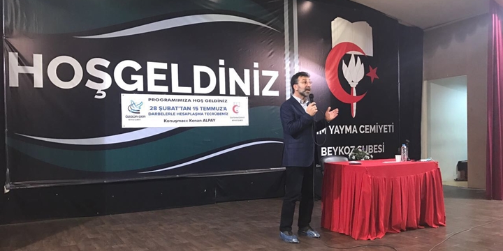 “28 Şubat’tan 15 Temmuz’a Darbelerle Hesaplaşma Tecrübemiz”