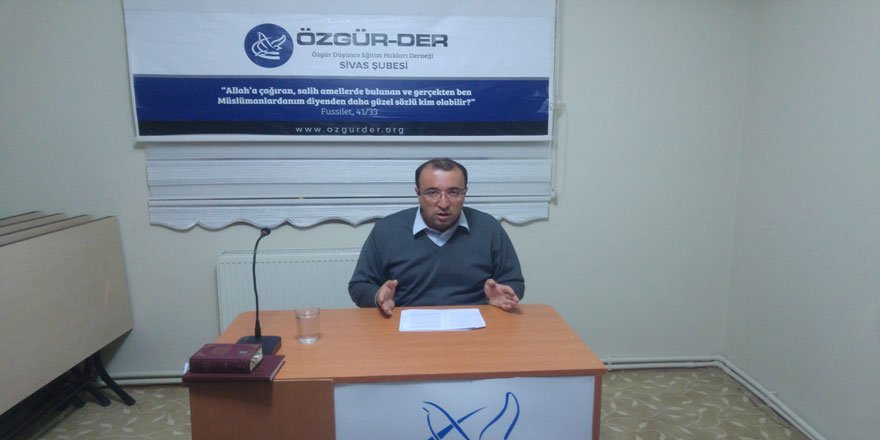 Sivas Özgür-Der’de "Cemaatten STK'laşmaya mı?" Konusu Konuşuldu