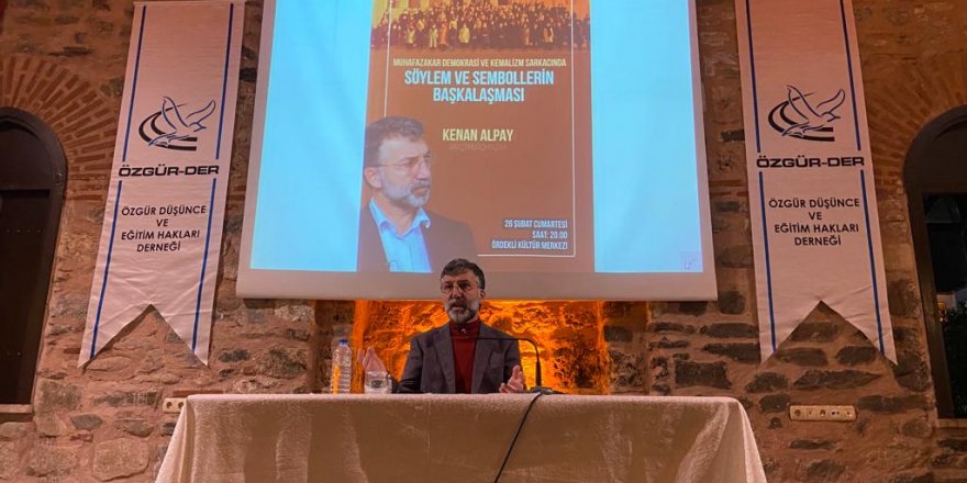 “Kemalizm siyasal bir dindir”
