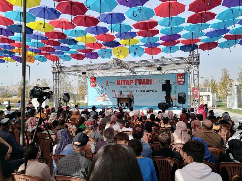 Kahramanmaraş'ta “Kudüs'ten Barış Yurduna Doğru” söyleşisi gerçekleştirildi