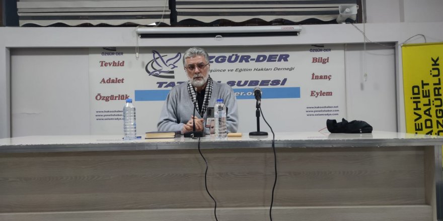 ‘İslami mücadele sorumluluğu bir tercih değil, zorunluluktur’