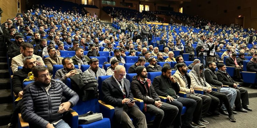 Diyarbakır'da "Gazze Buluşması" programı gerçekleştirildi