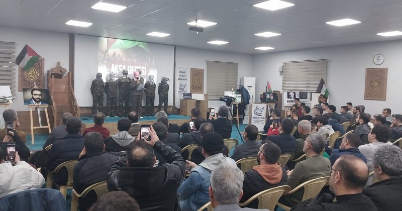 Diyarbakır Özgür-Der Gençliğinden “Aksa Gecesi” programı