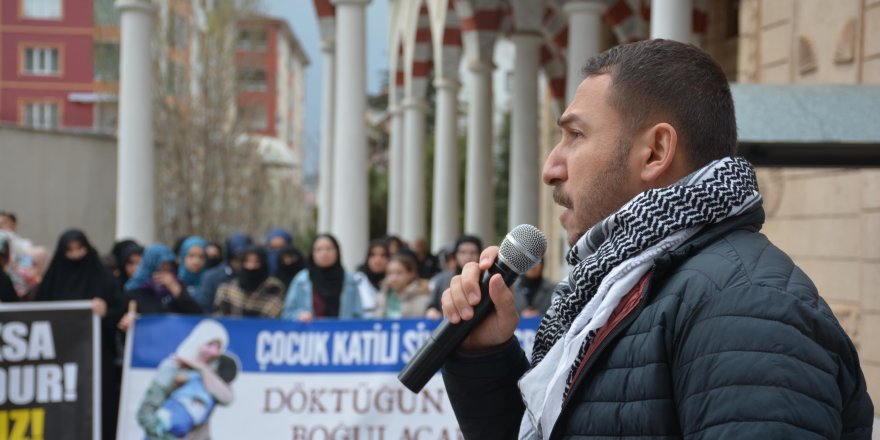 Bingöl’de “Gazze’ye Destek Bayramı” etkinliği gerçekleştirildi