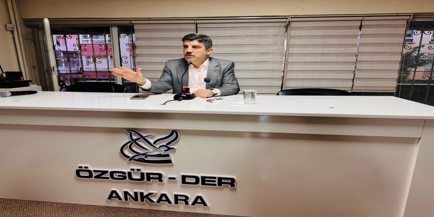 “Hamas, 7 Ekim’de insanlığı uykusundan uyandırdı”
