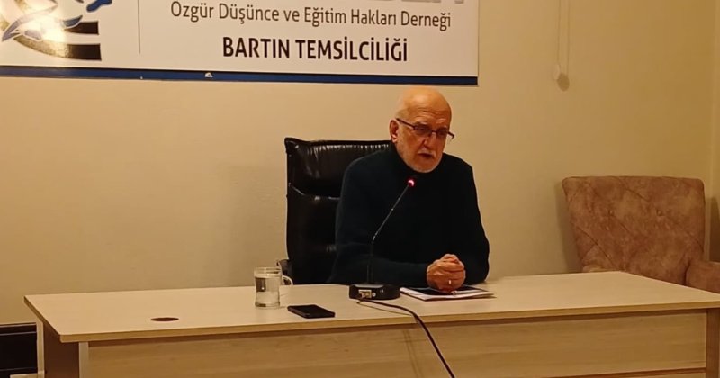 Bartın Özgür Der’de ‘’Suriye Direnişi’’ konulu seminer düzenlendi