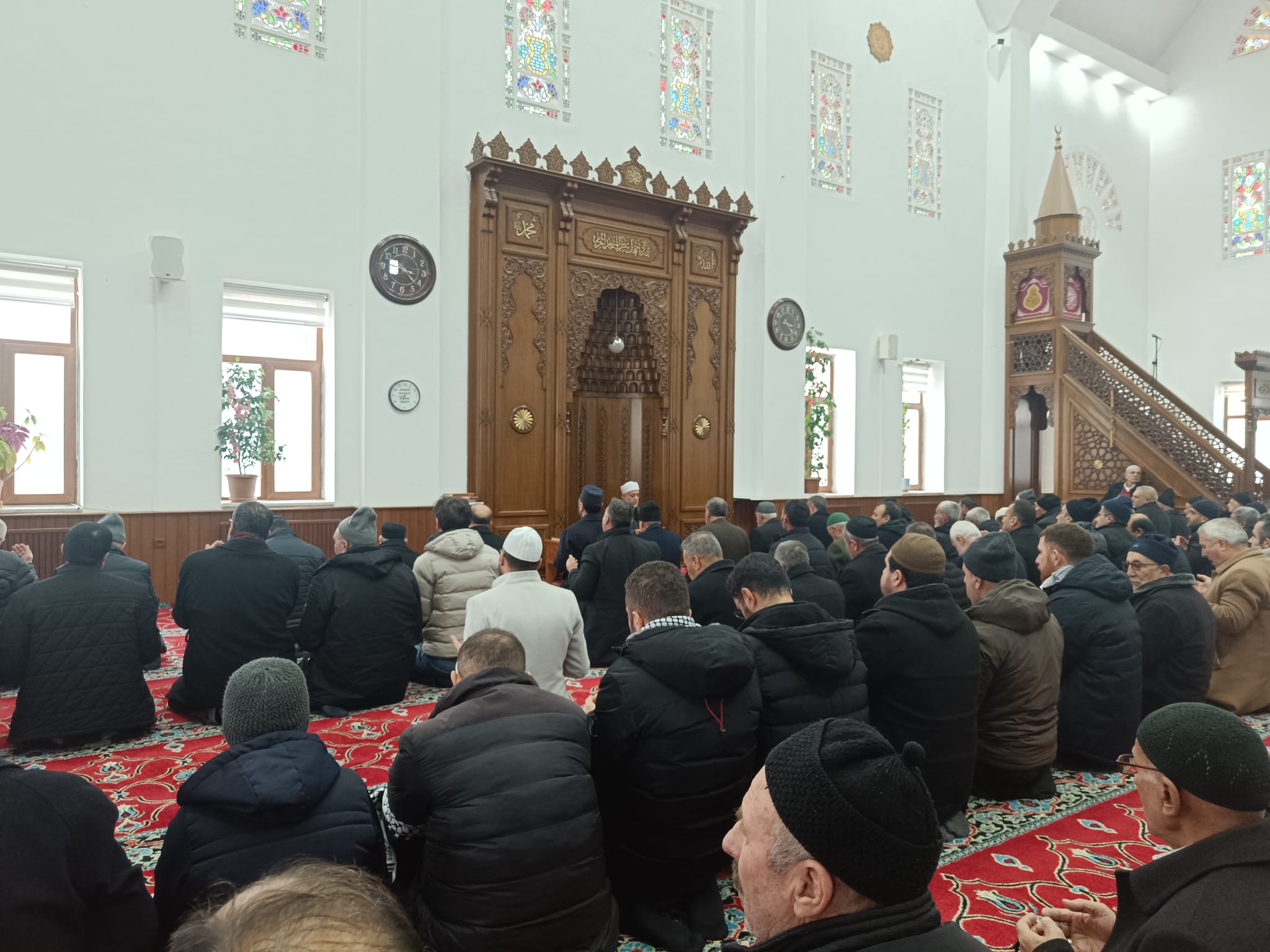 Muş’ta Gazze’deki ateşkes kutlandı