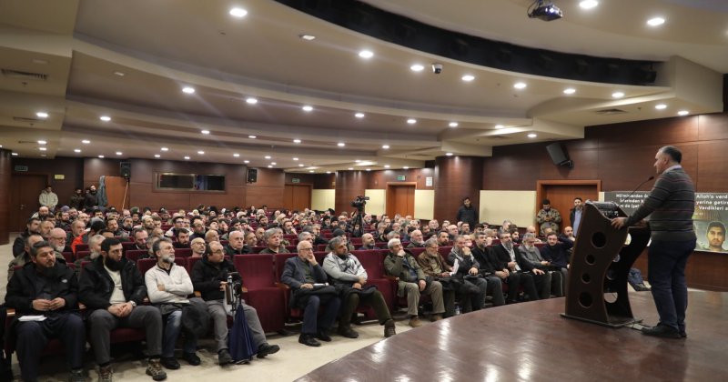 Gazze Dayanışma Platformu’nun şahitliği Fatih’te konuşuldu!