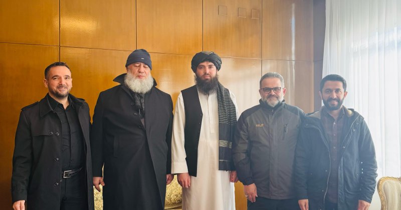 Özgür-Der ve Siraç Derneğinden Afganistan’ın Ankara Büyükelçiliğine ziyaret