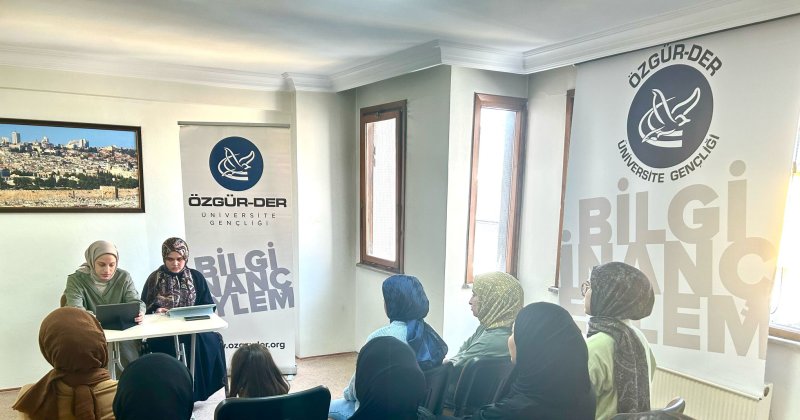 Özgür-Der Gençliği Aliya İzzetbegoviç’in "Doğu Batı Arasında İslam" kitabını tahlil etti