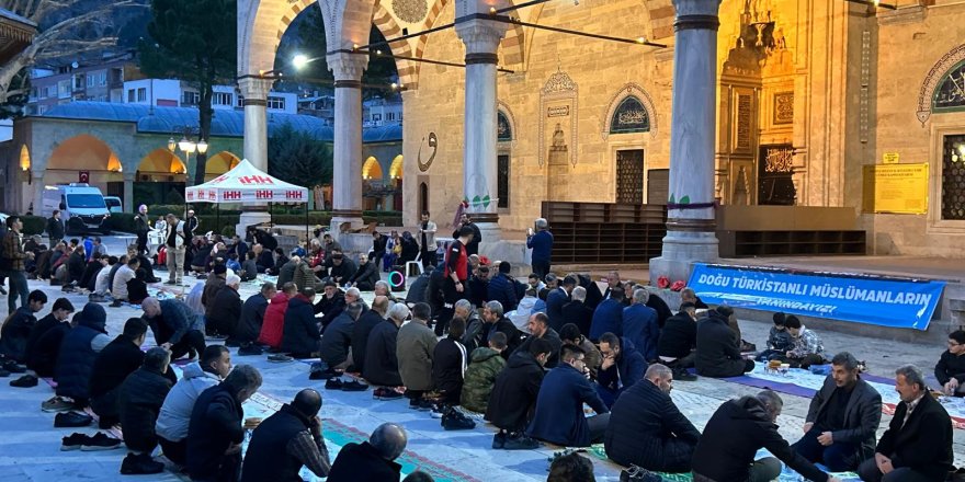 Amasya için iftar, ümmet için iftihar vakti!