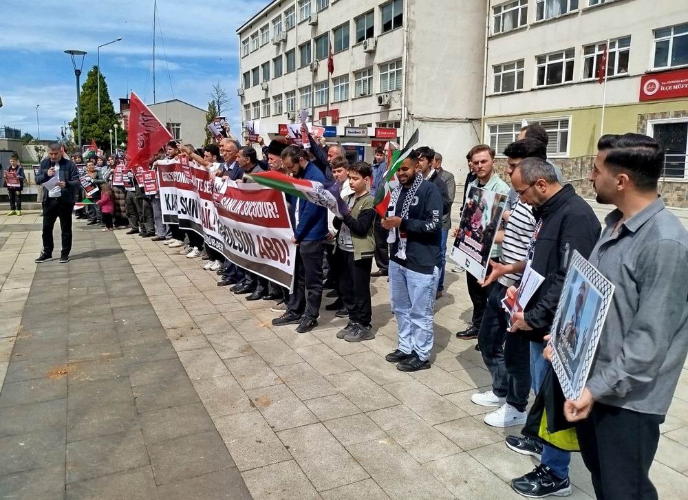Eynesil’den Hamas’a, Kassam'a bin selam!