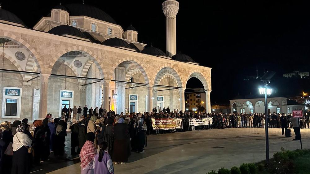 Hamas’ın çağrısına Amasya sessiz kalmadı