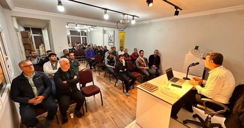 Özgür-Der Adana : "İfsat ve işgal çağında müslüman olmanın anlamı"