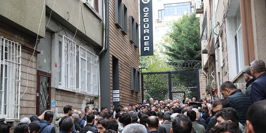 Özgür-Der'in yeni genel merkez binası açıldı