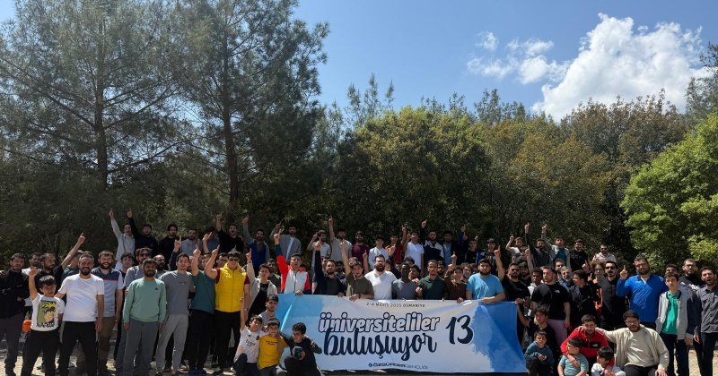 Üniversitelilerin Osmaniye kampı sona erdi