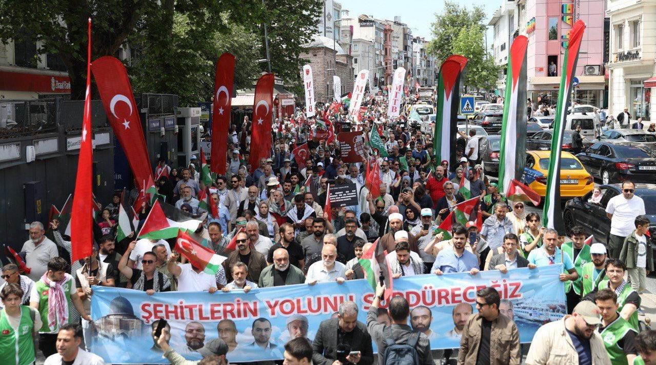 Mavi Marmara’nın izinde: Özgür Filistin, özgür Gazze!