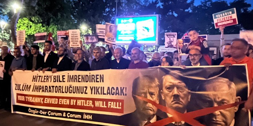 Çorum: Gazze ablukası çağın çürümüş vicdanının eseridir!