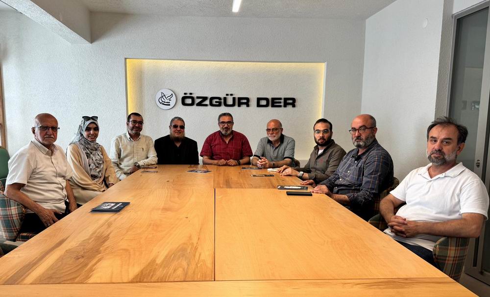 Mısır Dernekler Federasyonu’ndan Özgür-Der’e Ziyaret