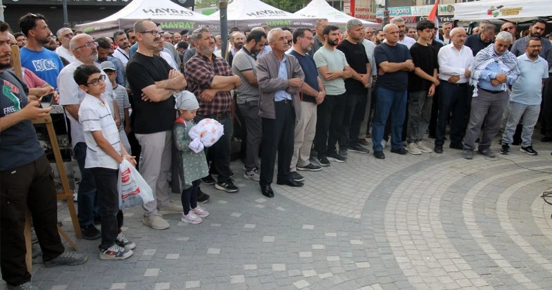 Van’dan İslam dünyasına çağrı! Gazze için harekete geçin