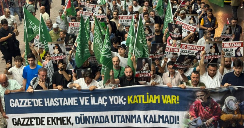 İslami Dayanışma Platformu: Soykırım ve açlığın pençesindeki Gazze için ayağa kalk!