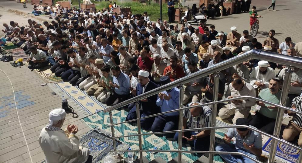 Muş’ta “Seccadeni Al Gel” etkinliğinde Filistin’e destek mesajı