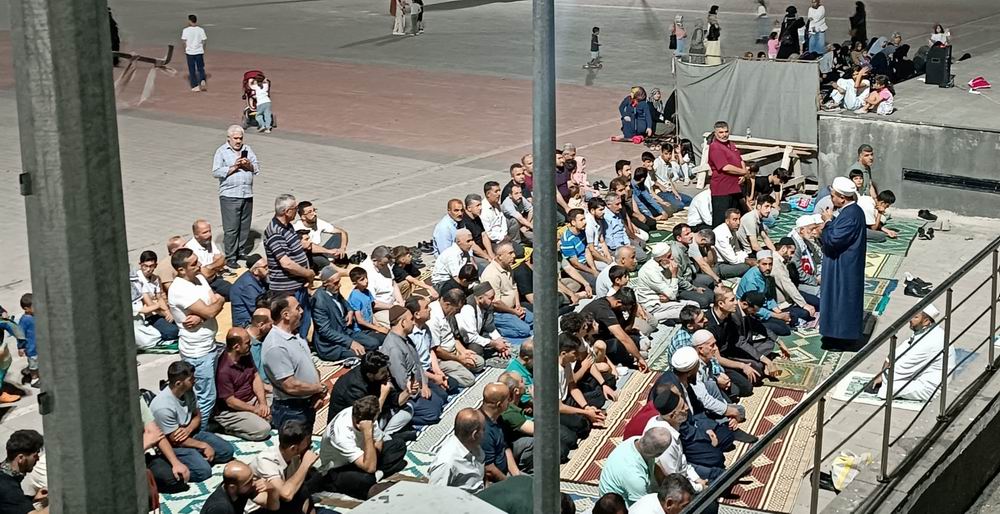 Muşlu Müslümanlar Gazze için kunut duasında buluştu