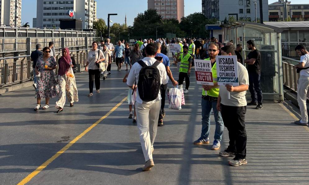 İslami Dayanışma Platformu: Teşhirciliğe dur de!