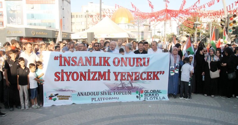 Van’da ‘Küresel Sumud Filosu’na anlamlı destek