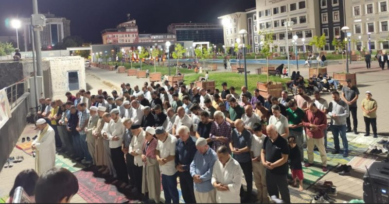 Muş Mescid-i Aksa platformu Sumud'u selamladı