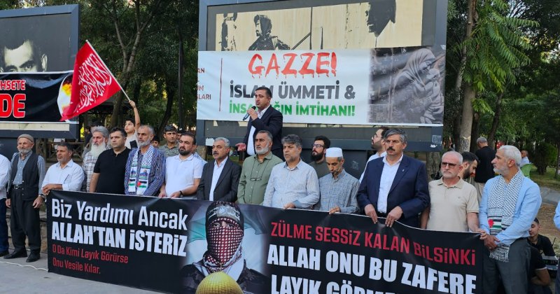 Batman'da Sumud Filosuna destek eylemi düzenlendi