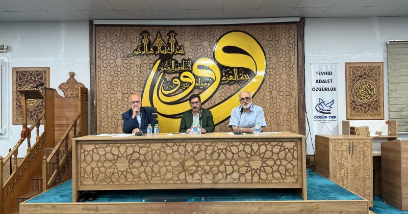 Özgür-Der Diyarbakır Şubesi aylık seminerlerinin ilkini gerçekleştirdi
