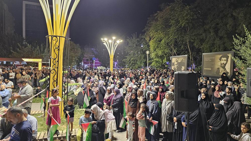 Batman'da Sumud’a gerçekleştirilen saldırı protesto edildi
