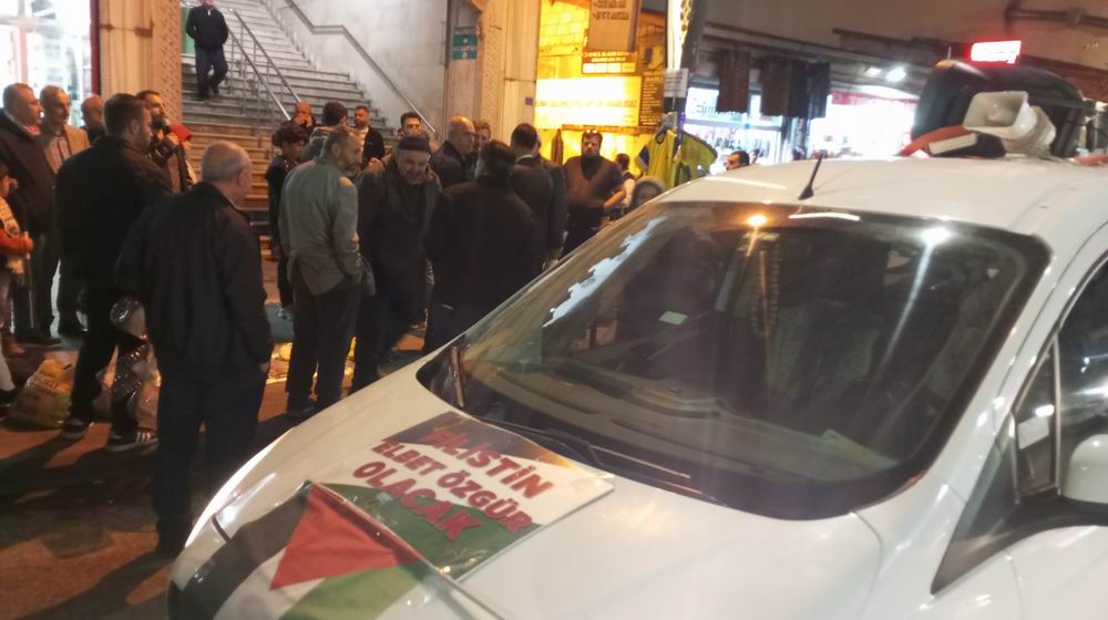 Tatvan’dan Gazze'ye; acınız acımız, sevinciniz sevincimizdir