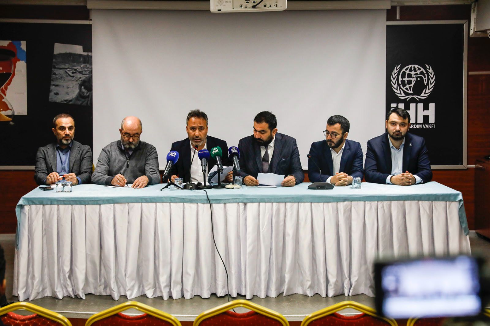 10 Aralık İnsan Hakları Günü'nde STK'lardan ortak basın açıklaması