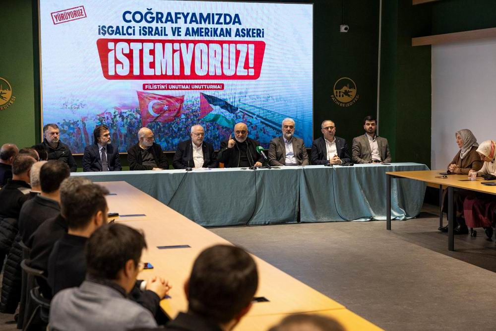 İslami kuruluşlardan bölgemizde yapılan işgal ve saldırılara sert tepki